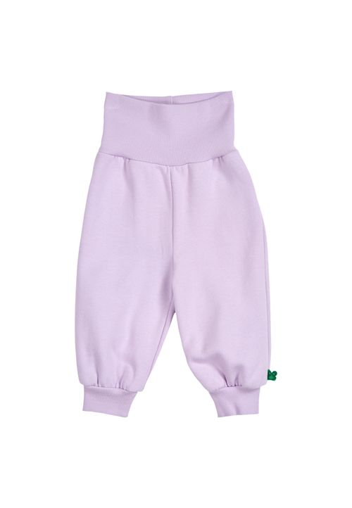 Fred s World by Green Cotton Babysweathose Unifarben lila 56