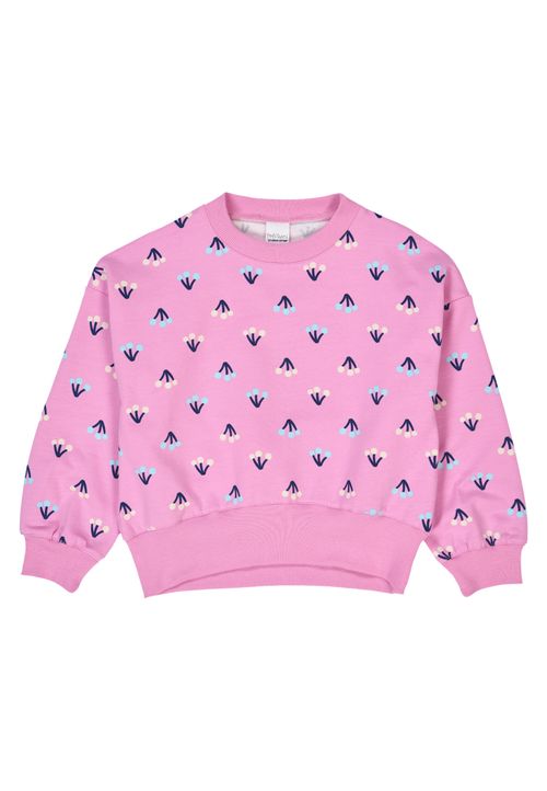 Fred s World by Green Cotton Sweatshirt Alloverprint rosa 86