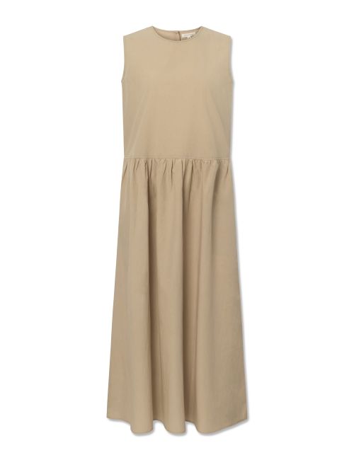 STUDIO FEDER Kleid beige Medium