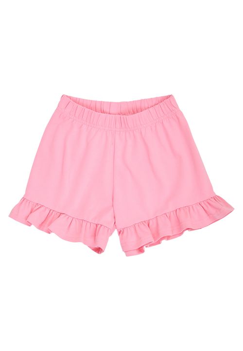 Green Cotton Sweat shorts pink 116