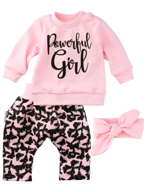 Baby Sweets 3 Teile Set Schmetterling Lieblingsstücke schwarz