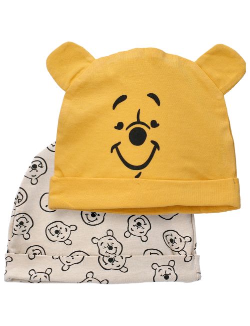 Baby Mütze Winter Disney Winnie Puuh Pooh Tigger 3-6 Monate 