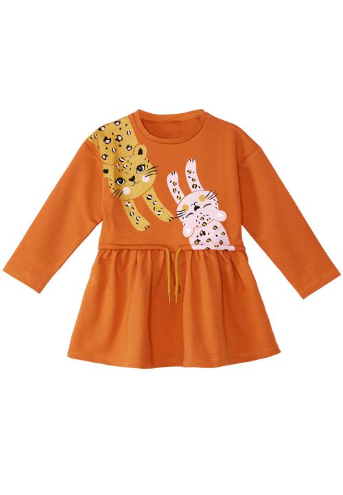 Denokids Print orange 122