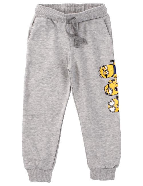 E Plus M Jogginghose Minions grau 134 (8-9 Jahre)