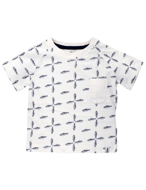 Ebbe Kids T-Shirt Weiß 104 (3-4 Jahre)