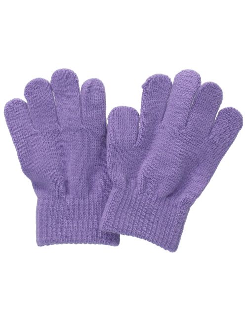 Villervalla Handschuhe lila 128/152 (8-12 Jahre)