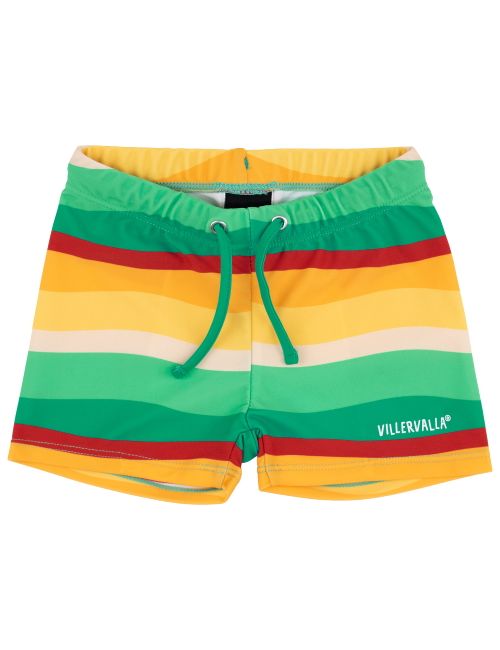 Villervalla Maillot de bain Rayures Multicolore