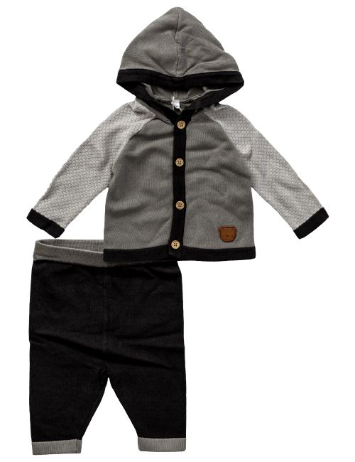 Rock A Bye Baby Boutique 2 pièces Ensemble Gris