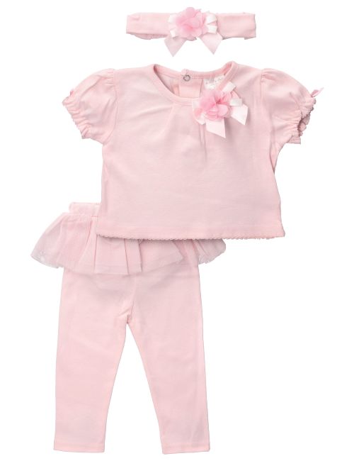 Rock A Bye Baby Boutique 3 Teile Set rosa