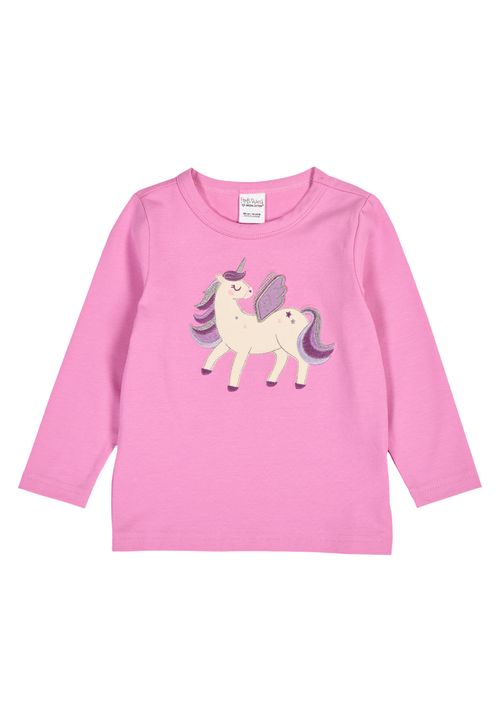 Fred s World by Green Cotton Langarmshirt Unifarben pink 86