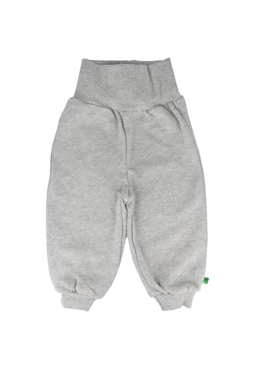 Fred s World by Green Cotton Babysweathose Unifarben grau 74