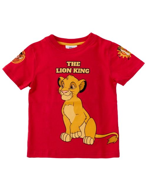 E Plus M T-Shirt König der Löwen Rot 122 (6-7 Jahre)