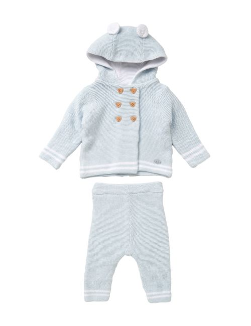Rock A Bye Baby Boutique 2 pièces Ensemble Rayures Blanc