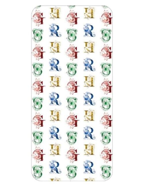 Warner Bros. Drap-housse 90x200 cm Blanc