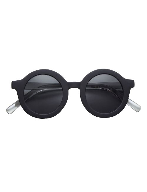 BabyMocs Lunettes de soleil Rond Protection UV à 100 % (UV400) Onesize Kinder