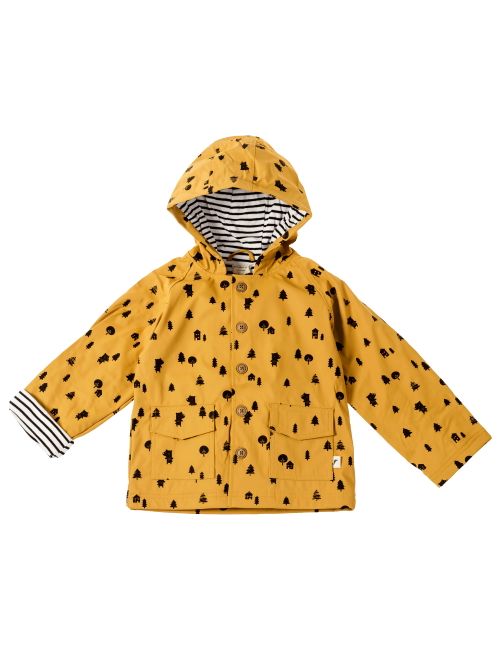 Turtledove London Regenjacke Bär Wasserdicht (8000mm) senfgelb 104/110 (4-5 Jahre)