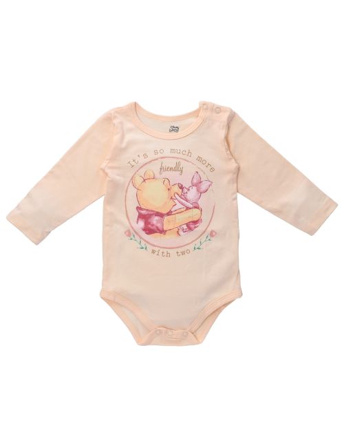 E Plus M Body Winnie Pooh beige 68 (3-6 Monate)