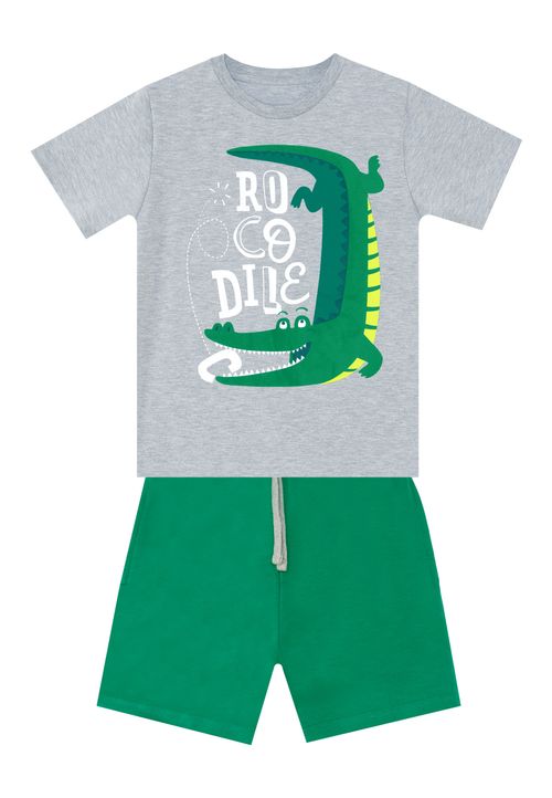 Denokids Unifarben grau 104