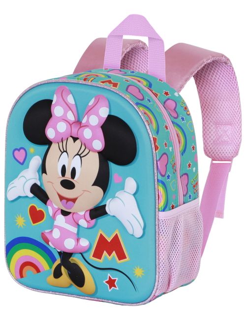 Disney Sac à dos Minnie Mouse Coeur Rose