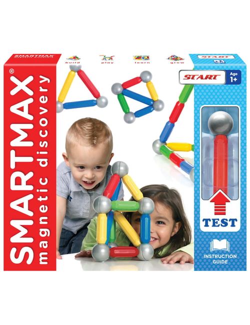 SmartMax 23 Teile Magnetspielzeug 305x63x39 cm 12+ Monate bunt