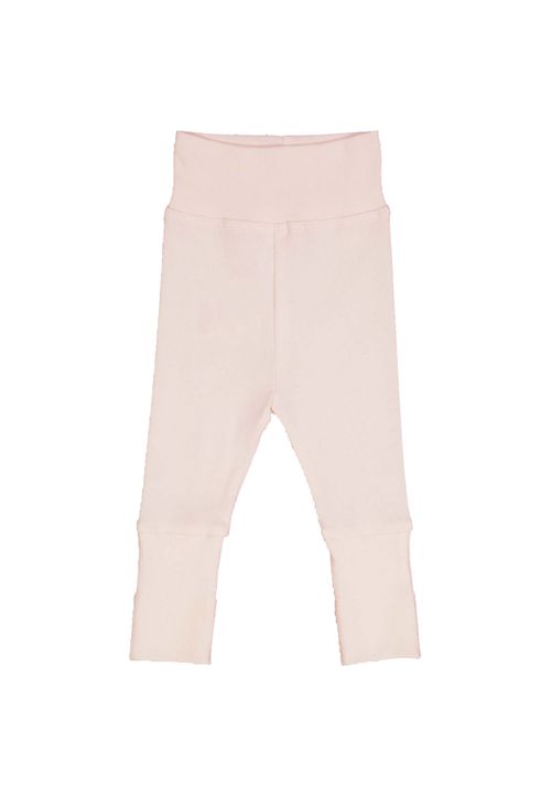 Müsli by Green Cotton Babyhose Unifarben rosa 44