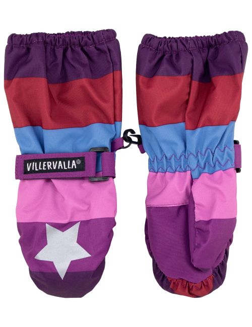 Villervalla Gants Étoiles Imperméable (8000 mm) Multicolore
