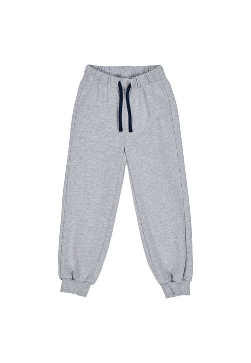 Müsli by Green Cotton Sweathose Unifarben grau 86