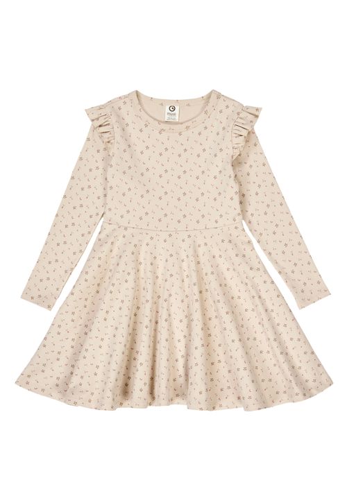 Müsli by Green Cotton Kleid Blumen beige 86
