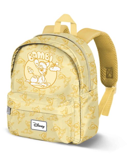 Disney Sac à dos Bambi Jaune