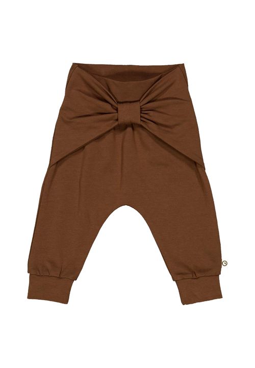Müsli by Green Cotton Babyhose Unifarben braun 92