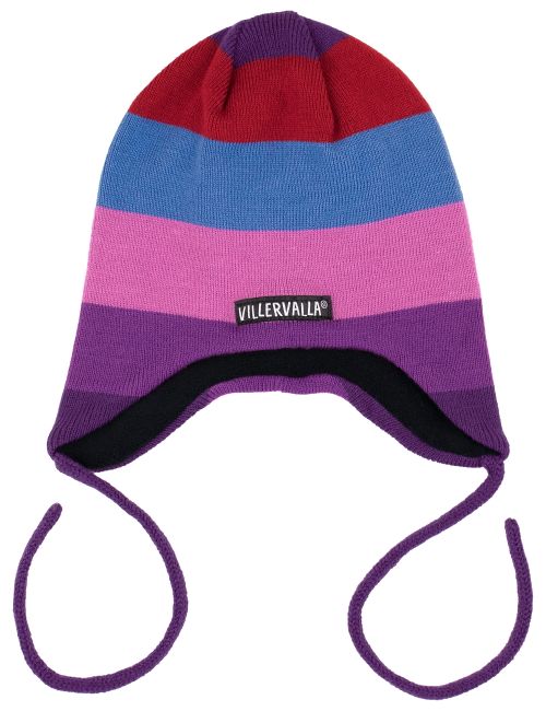Villervalla Bonnet Rayures Multicolore