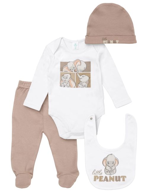 Disney 4 pièces Ensemble Dumbo Beige