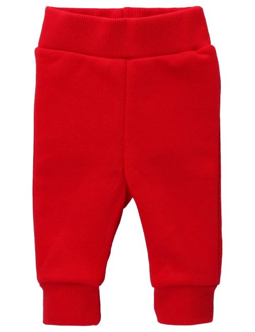 MaBu Kids Jogginghose Grüße, Gemüse rot 92 (18-24 Monate)