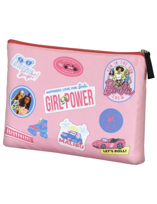 Mattel Trousse de toilette Barbie Rose