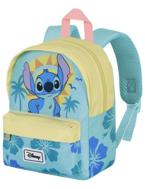 Disney Sac à dos Stitch Jaune