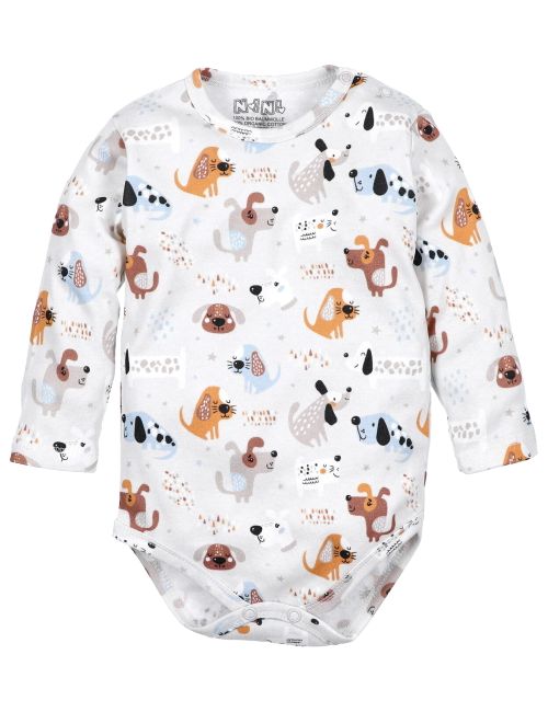 NINI Body Hund grau 86 (12-18 Monate)