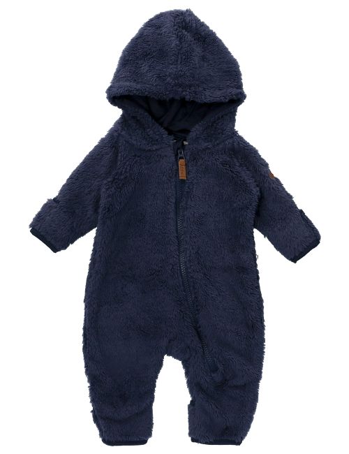 Ebbe Kids Overall Fleece Dark Sky 80 (9-12 Monate)