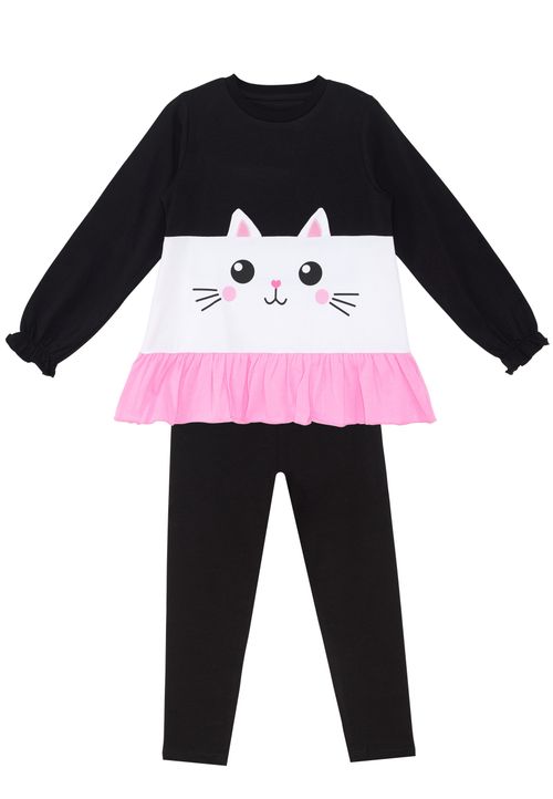 Denokids Bunt schwarz 104