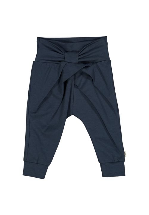 Müsli by Green Cotton Babyhose Unifarben dunkelblau 56