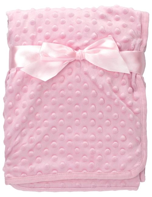 Snuggle Baby Decke Velours 75x100 cm rosa