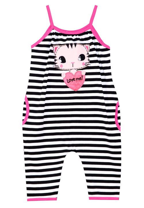 Denokids Gestreift schwarz 104