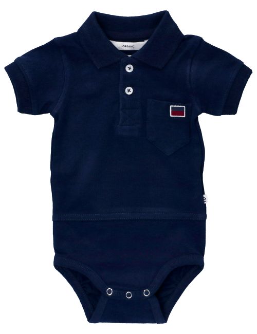 Ebbe Kids Body Ebbe Navy 62 (0-3 Monate)