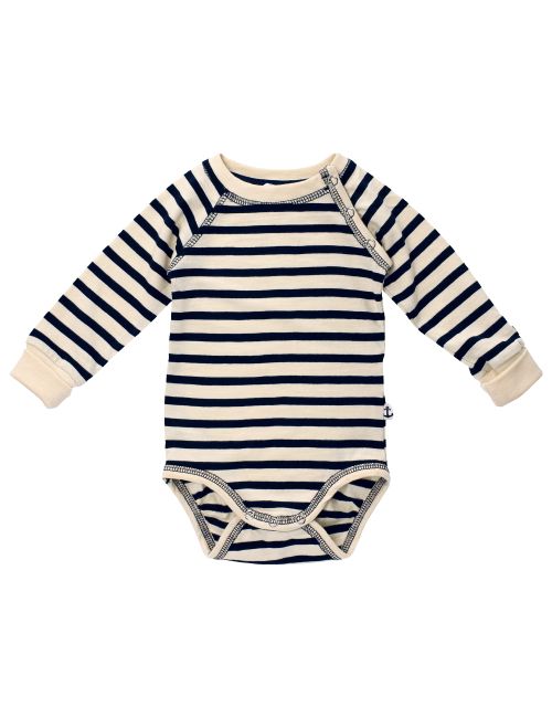 Ebbe Kids Body Streifen beige 56 (Neugeborene)
