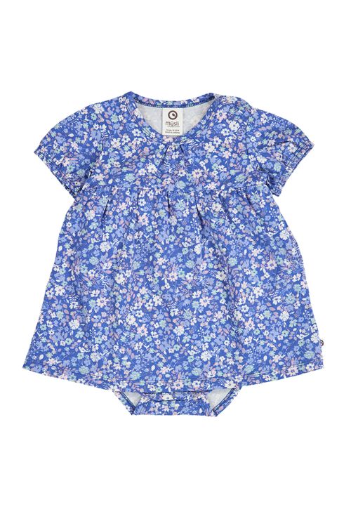 Green Cotton Bodykleid blau 56