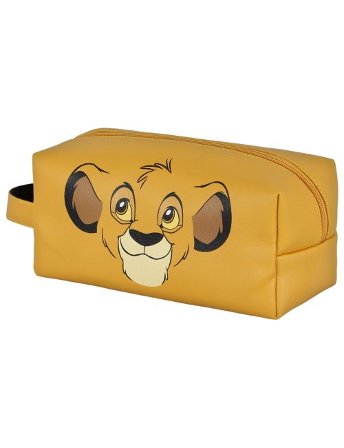 Disney Trousse de toilette Le Roi Lion Jaune