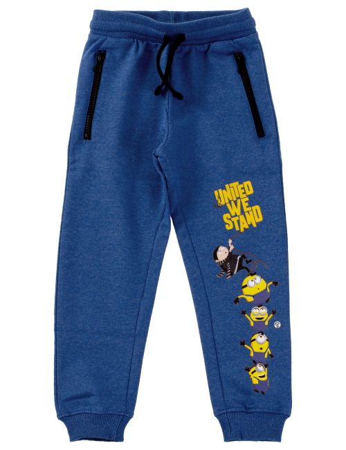 E Plus M Jogginghose Minions blau 134 (8-9 Jahre)