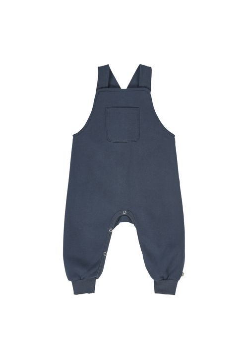 Müsli by Green Cotton Babylatzhose Unifarben dunkelblau 56
