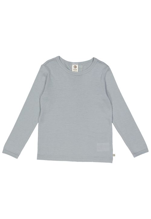 Müsli by Green Cotton Langarmshirt Unifarben blau 104