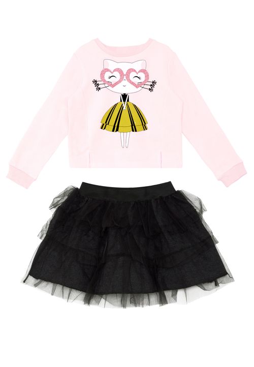 Denokids Unifarben pink 104