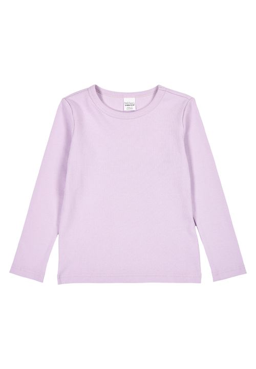 Fred s World by Green Cotton Langarmshirt Unifarben lila 110